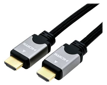 ROLINE High Speed - HDMI mit Ethernetkabel - HDMI (M) von LumaTech
