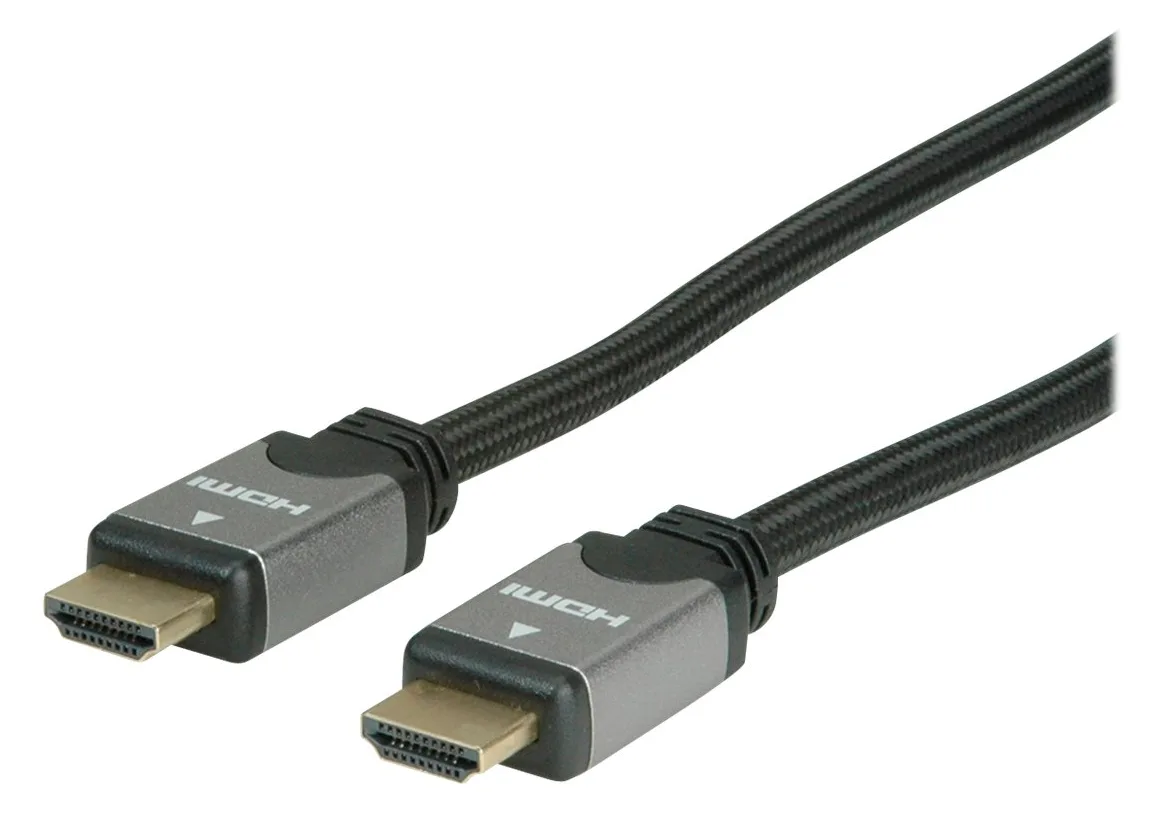 ROLINE High Speed - HDMI mit Ethernetkabel - HDMI (M), Ansicht 4
