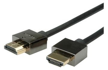 ROLINE High Speed - HDMI mit Ethernetkabel - HDMI (M) von LumaTech