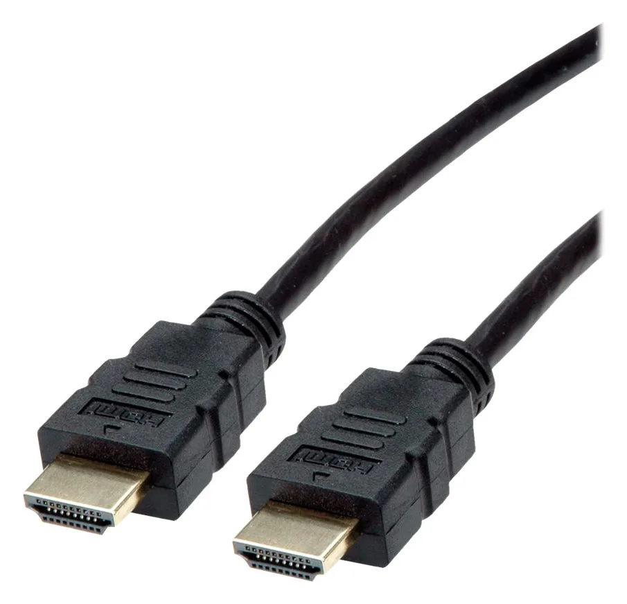 ROLINE Highspeed - HDMI-Kabel mit Ethernet, Ansicht 2