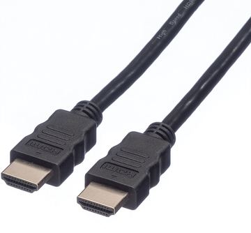 ROLINE Highspeed - HDMI-Kabel mit Ethernet von LumaTech