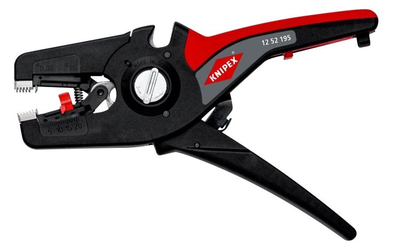 KNIPEX PreciStrip16 - Kabel-Abisolierzange