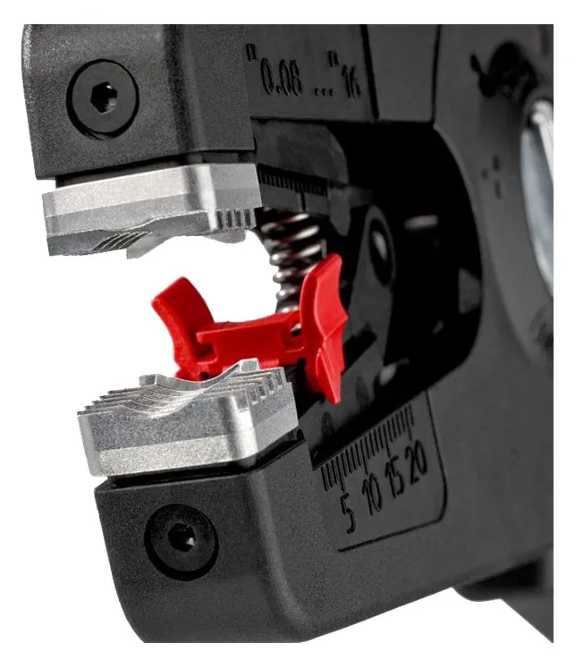 KNIPEX PreciStrip16 - Kabel-Abisolierzange, Ansicht 2