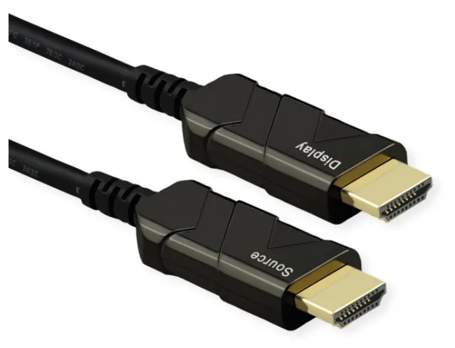 ROLINE Highspeed - HDMI-Kabel mit Ethernet, Ansicht 2