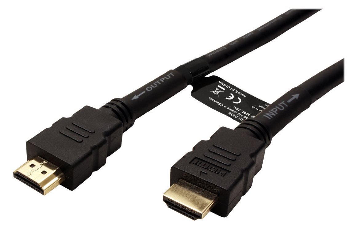 ROLINE Highspeed - HDMI-Kabel mit Ethernet