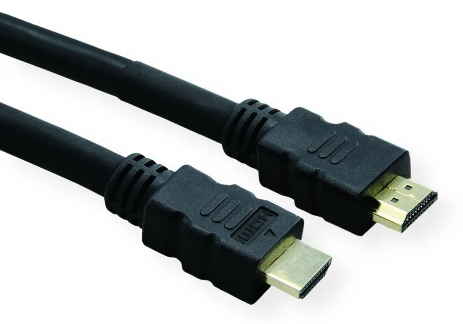 ROLINE Highspeed - HDMI-Kabel mit Ethernet, Ansicht 2