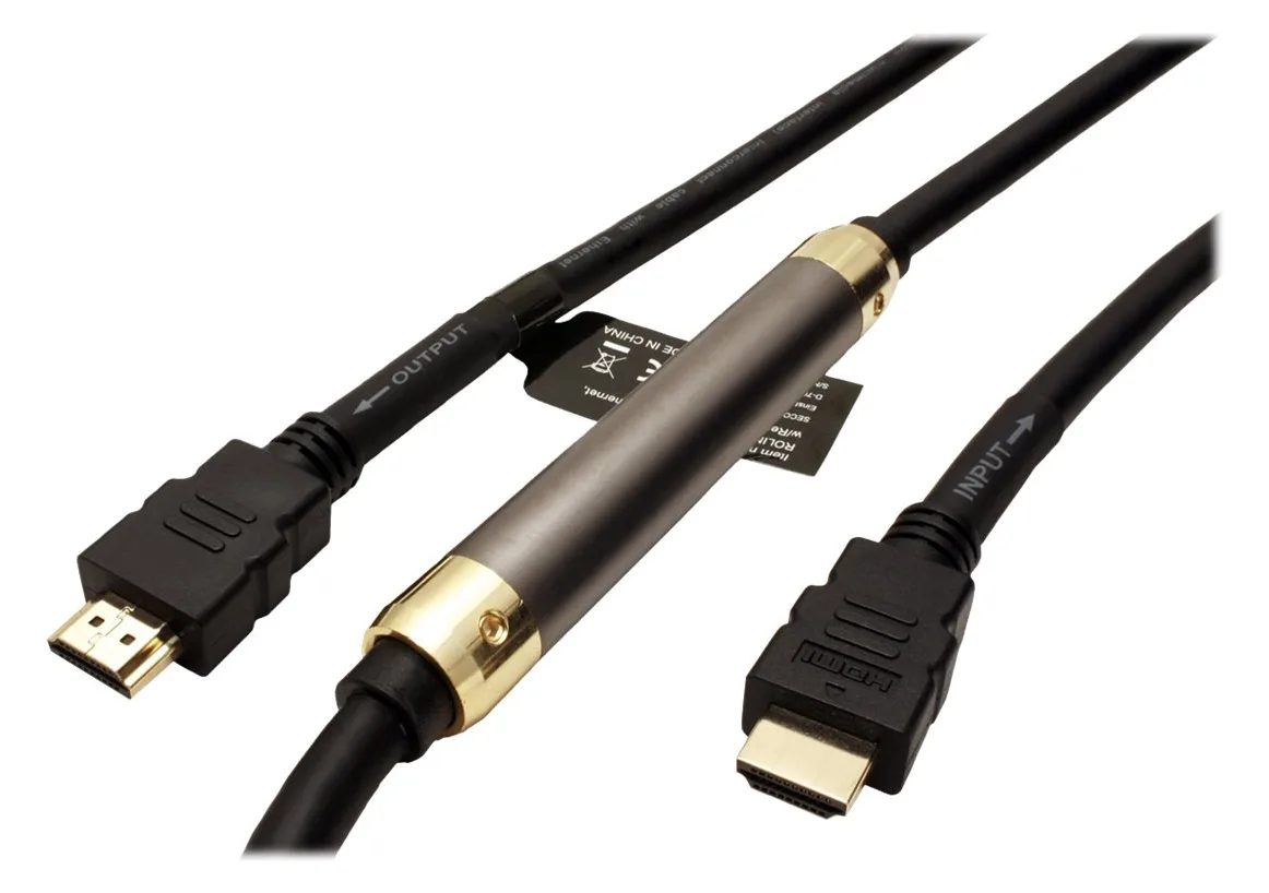 ROLINE Highspeed - HDMI-Kabel mit Ethernet, Ansicht 3