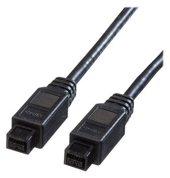 ROLINE IEEE 1394-Kabel - FireWire 800 (M) von LumaTech