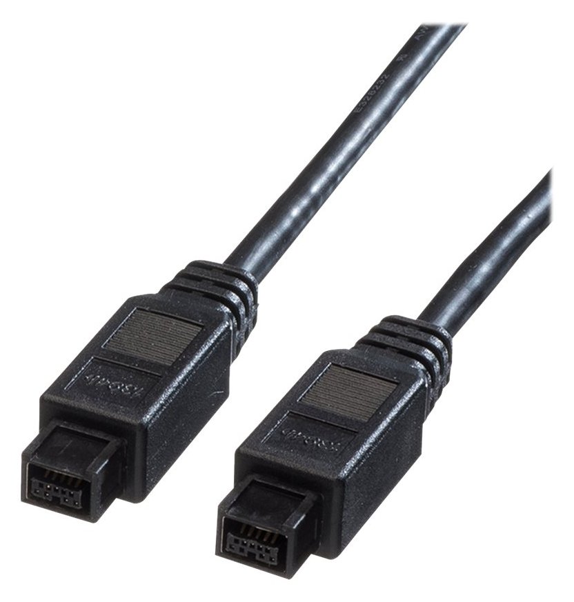 ROLINE IEEE 1394-Kabel - FireWire 800 (M)