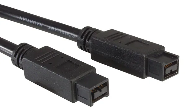 ROLINE IEEE 1394-Kabel - FireWire 800 (M), Ansicht 2