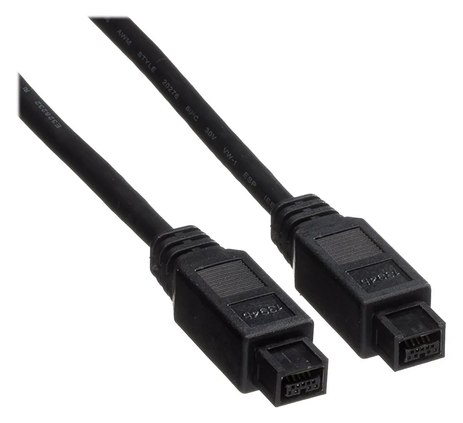 ROLINE IEEE 1394-Kabel - FireWire 800 (M), Ansicht 3