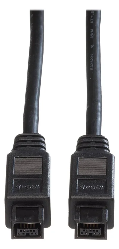 ROLINE IEEE 1394-Kabel - FireWire 800 (M), Ansicht 4