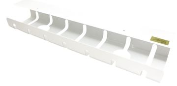 ROLINE Kabel - Organizer - unter Tisch montierbar - weiß (Packung mit 2) von LumaTech