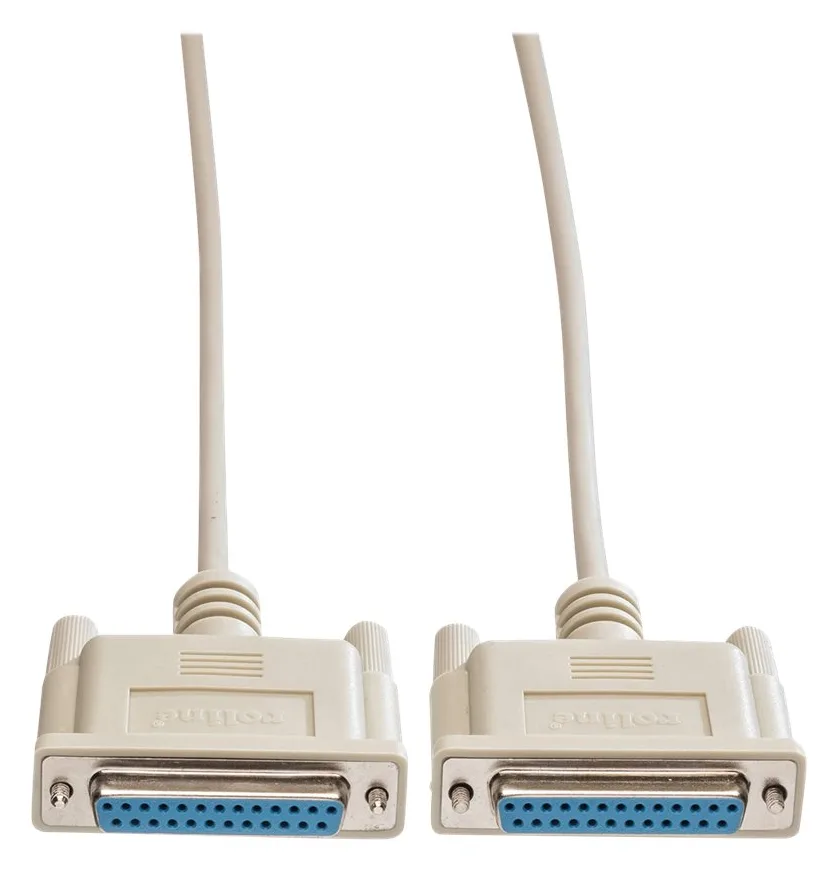 ROLINE Kabel seriell - DB-25 (W) zu DB-25 (W), Ansicht 3