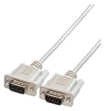 ROLINE Kabel seriell - DB-9 (M) zu DB-9 (M) von LumaTech