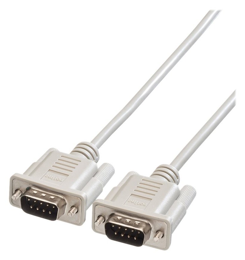 ROLINE Kabel seriell - DB-9 (M) zu DB-9 (M) von LumaTech