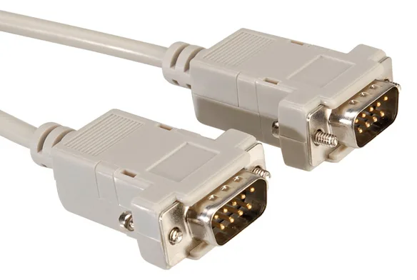 ROLINE Kabel seriell - DB-9 (M) zu DB-9 (M), Ansicht 2