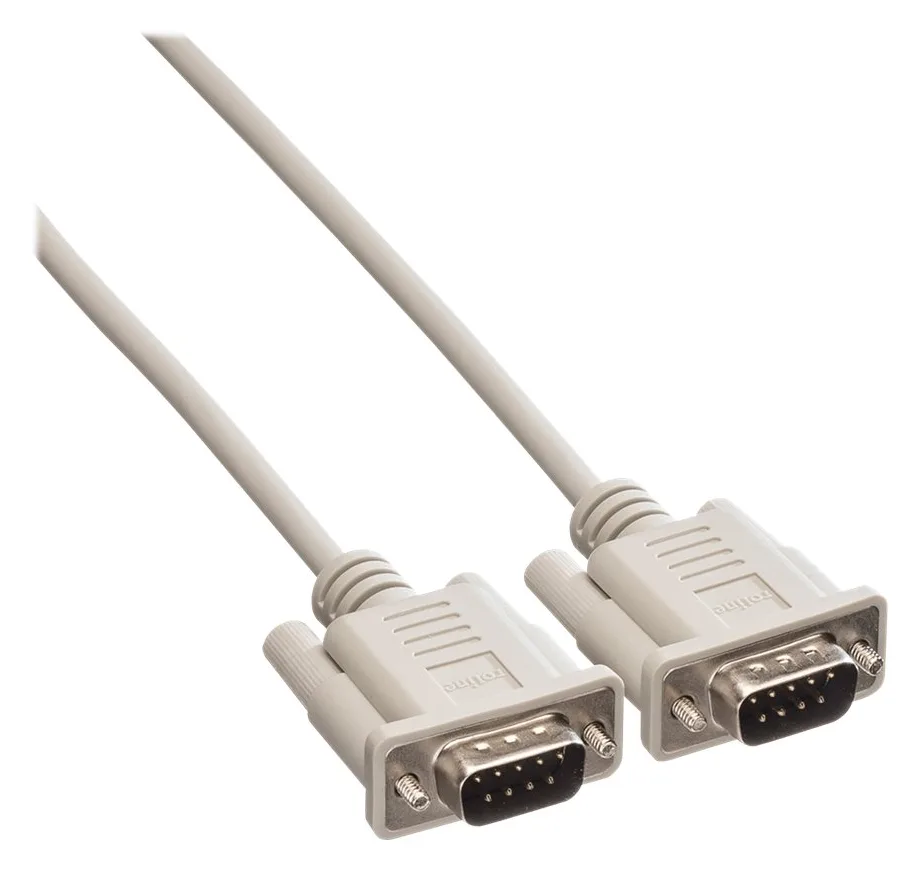 ROLINE Kabel seriell - DB-9 (M) zu DB-9 (M), Ansicht 3