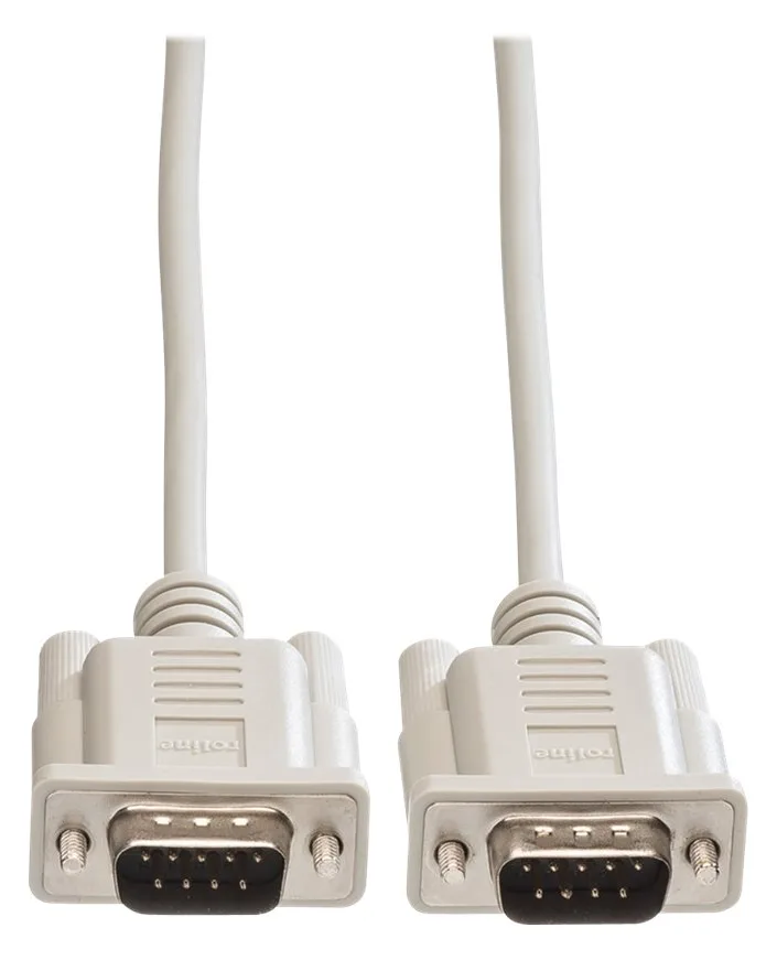 ROLINE Kabel seriell - DB-9 (M) zu DB-9 (M), Ansicht 4