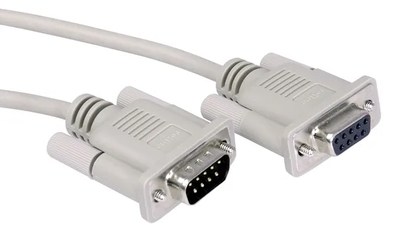 ROLINE Kabel seriell - DB-9 (M) zu DB-9 (W), Ansicht 2