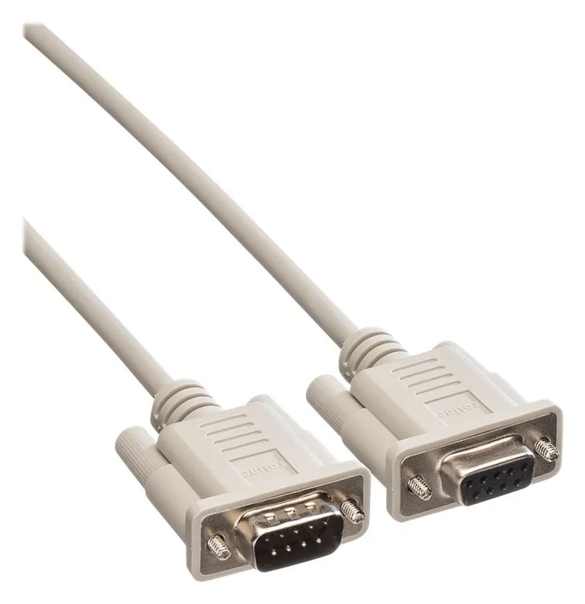 ROLINE Kabel seriell - DB-9 (M) zu DB-9 (W), Ansicht 3