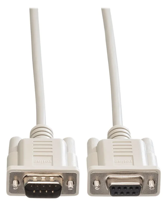 ROLINE Kabel seriell - DB-9 (M) zu DB-9 (W), Ansicht 4