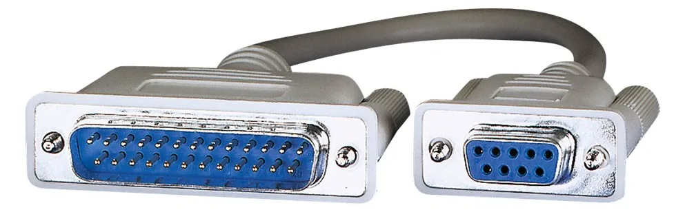 ROLINE Kabel seriell - DB-9 (W) zu DB-25 (M), Ansicht 4