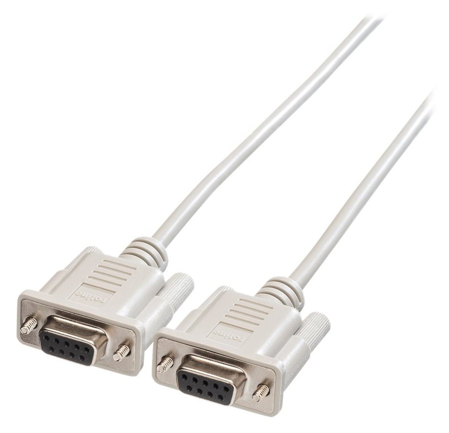 ROLINE Kabel seriell - DB-9 (W) zu DB-9 (W) von LumaTech