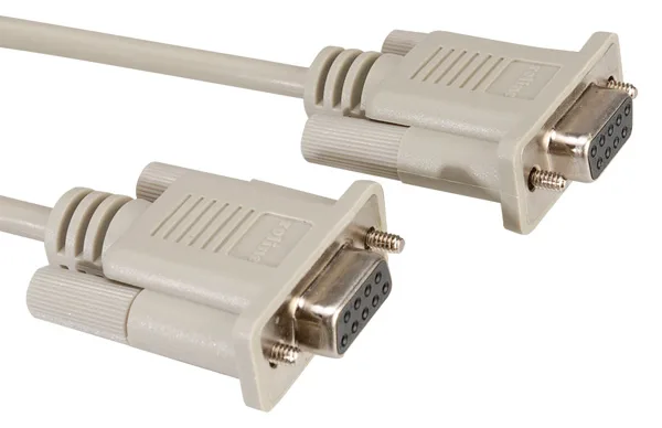 ROLINE Kabel seriell - DB-9 (W) zu DB-9 (W), Ansicht 2