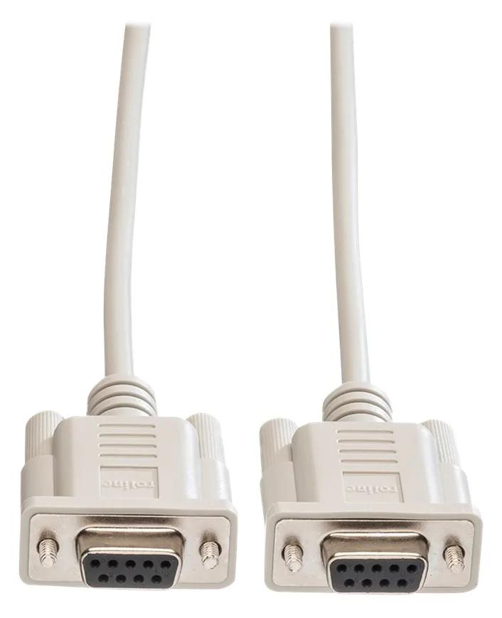 ROLINE Kabel seriell - DB-9 (W) zu DB-9 (W), Ansicht 3