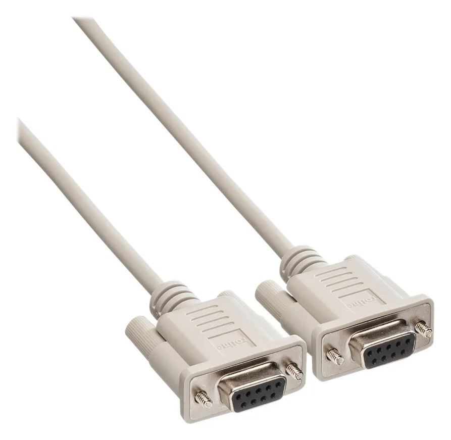 ROLINE Kabel seriell - DB-9 (W) zu DB-9 (W), Ansicht 4