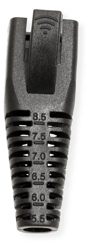 ROLINE Kürzbare Knickschutztülle f.Kabel - Kabel, Ansicht 4