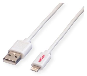 ROLINE Lightning-Kabel - Lightning (M) bis USB (M) von LumaTech