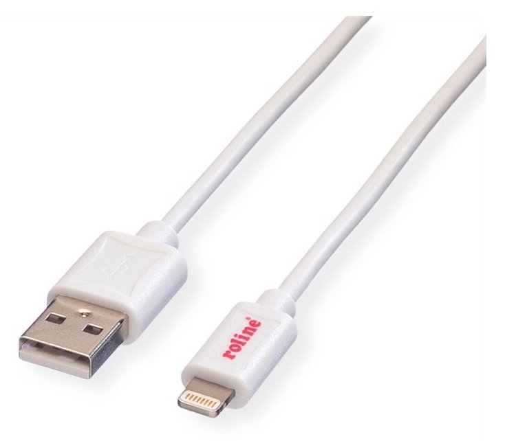 ROLINE Lightning-Kabel - Lightning (M) bis USB (M) von LumaTech