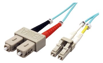 ROLINE LWL - Patch-Kabel - LC Multi-Mode (M) von LumaTech