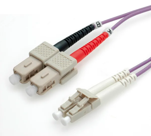 ROLINE LWL - Patch-Kabel - LC Multi-Mode (M), Ansicht 2