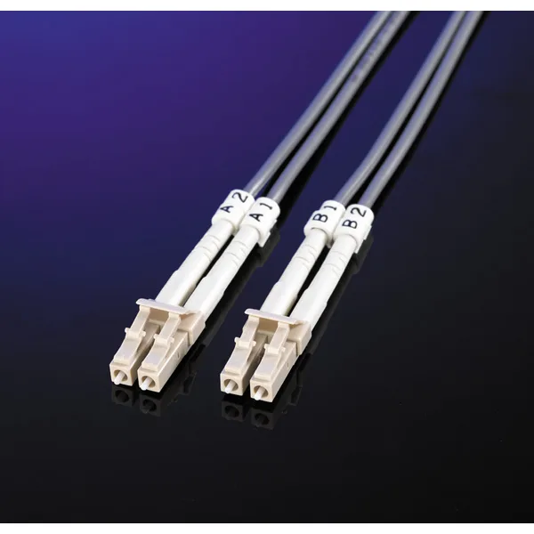 ROLINE LWL - Patch-Kabel - LC Multi-Mode (M), Ansicht 3