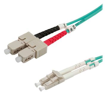 ROLINE LWL - Patch-Kabel - LC Multi-Mode (M) von LumaTech
