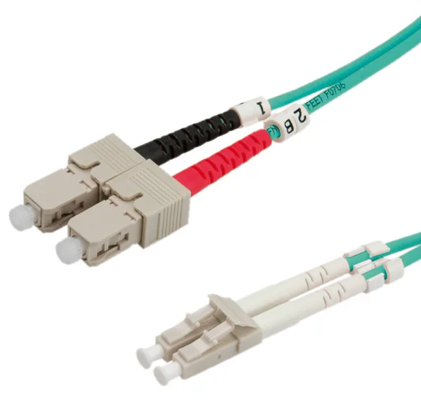 ROLINE LWL - Patch-Kabel - LC Multi-Mode (M), Ansicht 2