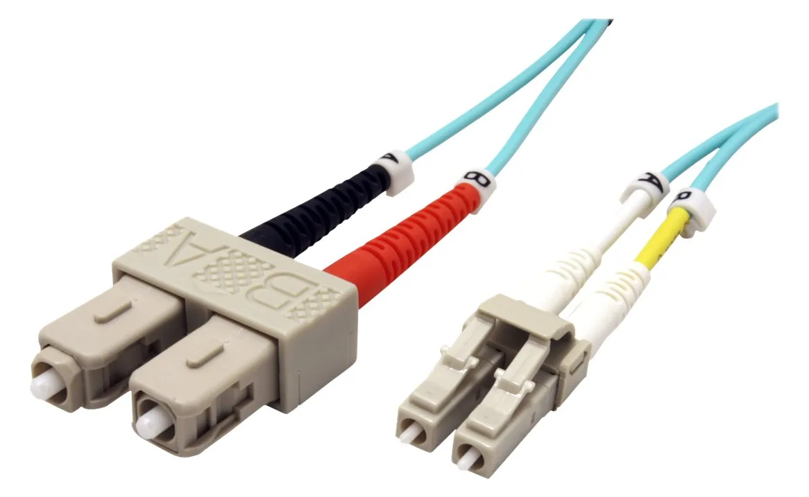 ROLINE LWL - Patch-Kabel - LC Multi-Mode (M), Ansicht 3