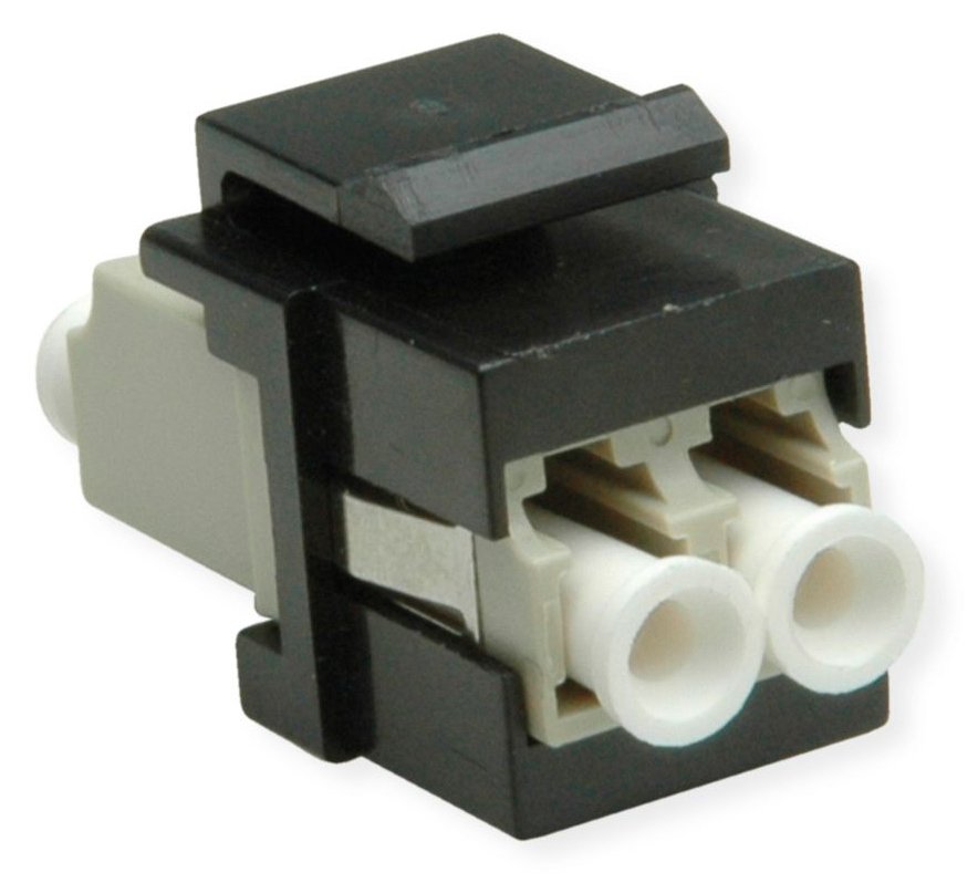 ROLINE LWL Keystone LC/LC Duplex Multimode - Multimode-Faser - Duplex von LumaTech