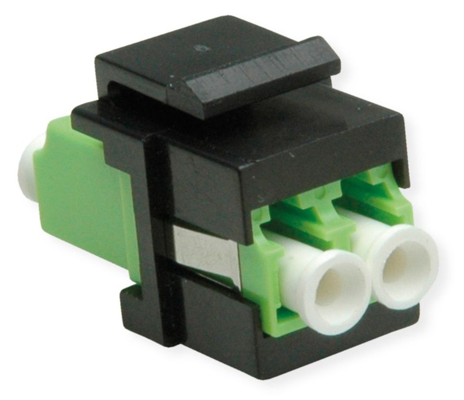 ROLINE LWL Keystone LC/LC Duplex Multimode OM5 - Multimode-Faser - Duplex von LumaTech