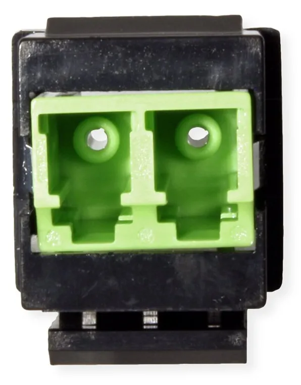 ROLINE LWL Keystone LC/LC Duplex Multimode OM5 - Multimode-Faser - Duplex, Ansicht 4