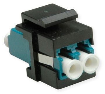 ROLINE LWL Keystone LC/LC Duplex Single Mode OS2 - Single- bzw. Monomode-Faser - Duplex von LumaTech