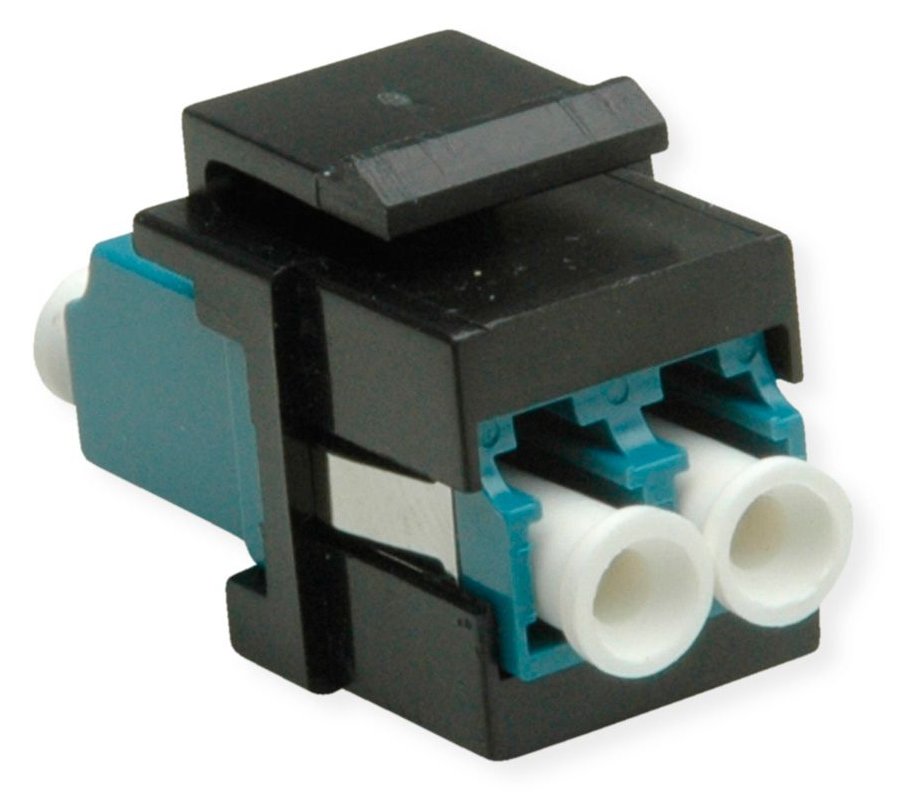 ROLINE LWL Keystone LC/LC Duplex Single Mode OS2 - Single- bzw. Monomode-Faser - Duplex von LumaTech