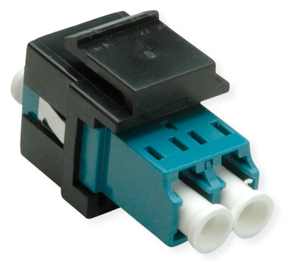 ROLINE LWL Keystone LC/LC Duplex Single Mode OS2 - Single- bzw. Monomode-Faser - Duplex, Ansicht 2