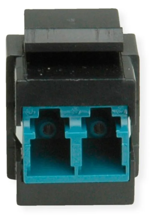 ROLINE LWL Keystone LC/LC Duplex Single Mode OS2 - Single- bzw. Monomode-Faser - Duplex, Ansicht 3