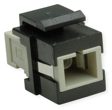 ROLINE LWL Keystone SC/SC Simplex Multimode - Multimode-Faser von LumaTech
