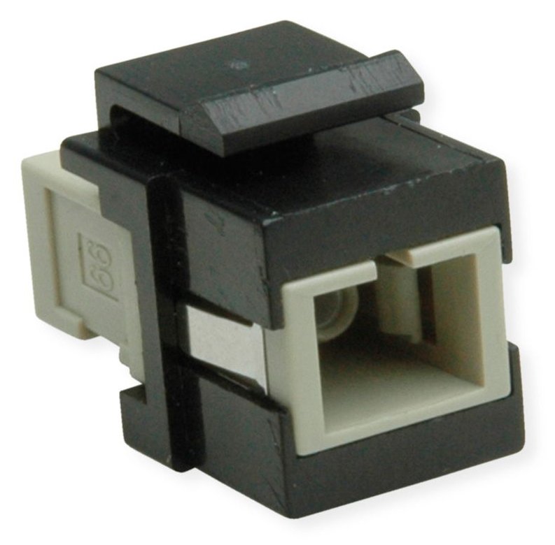 ROLINE LWL Keystone SC/SC Simplex Multimode - Multimode-Faser von LumaTech