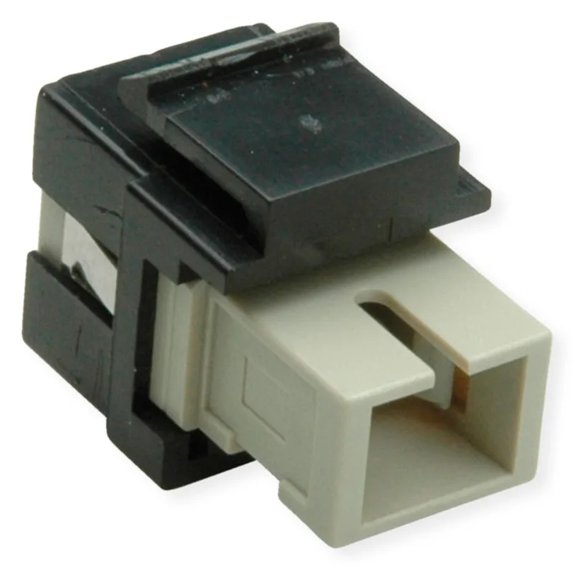 ROLINE LWL Keystone SC/SC Simplex Multimode - Multimode-Faser, Ansicht 2